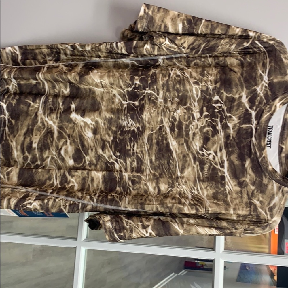 Trailcrest short sleeve wicking shirt